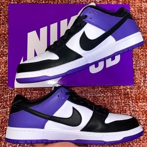 SIZE: 12 — Nike SB Dunk Low Court Purple BQ6817-500 BRAND NEW READY TO SHIP!